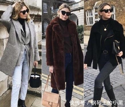 重样|美到不重样!24套秋冬季搭配!这样穿大衣好美!