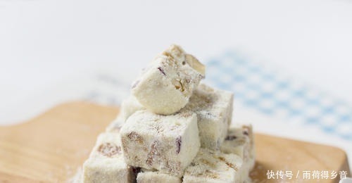 有福|网红雪花酥吃过吗?没吃过有福了,在家学会也能做好看还好吃!