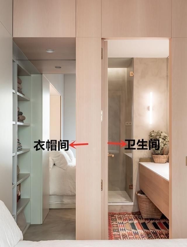 小空间|看了她家40平高级装修,不佩服不行,进来是水泥地,收纳做满屋