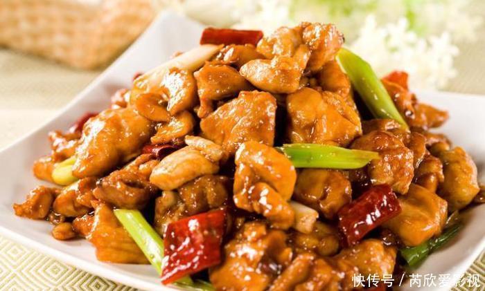 鸡丁|家常菜里必不可少的三种鸡丁做法,家里的老人孩子都爱吃