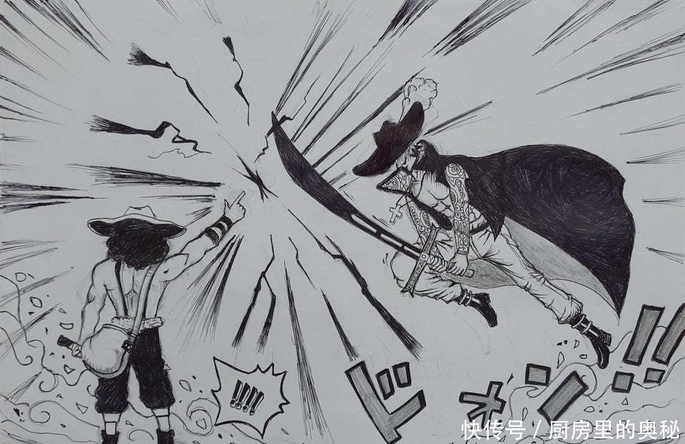 海贼王|海贼王:乌索普不做人了,一根手指挡住鹰眼,用弹弓打爆黄猿的头