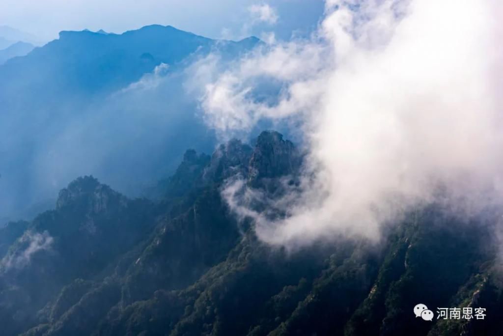  老君山|老君山：美景不止十里长