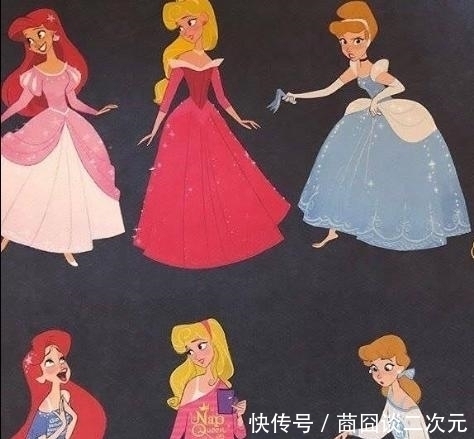 公主裙|迪士尼动漫里的公主脱下公主裙后，日常都穿什么？绝对的休闲