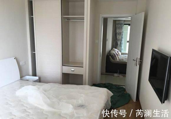 隔断|带家电花14万，晒晒100㎡新房，主卧靠窗打一排柜子，实用得不行