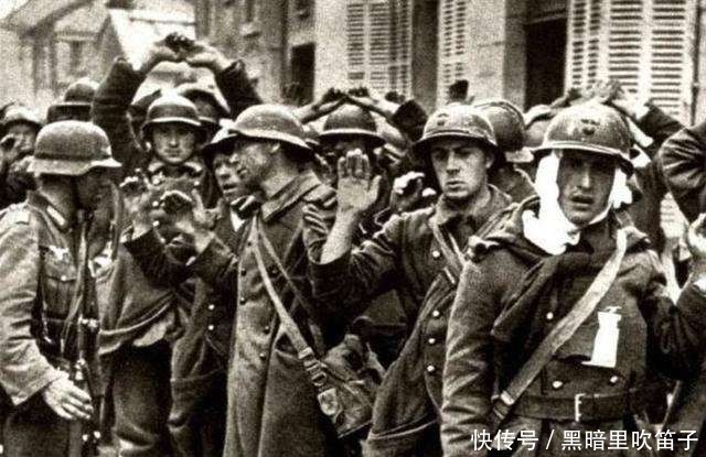 在于|二战时德国能轻取法国,为何始终打不下英国,原因在于这个军种