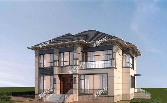 别墅|12×11米的二层别墅,人多不用愁,就问你6个卧室够不够