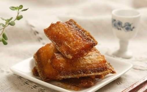 炸带鱼，裹面粉和淀粉都不对，邻居大厨教我做法，外酥里嫩不回软