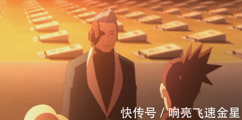 鹿丸|博人传178集青解开鹿丸的心结,一脚踢破须佐能乎的男人