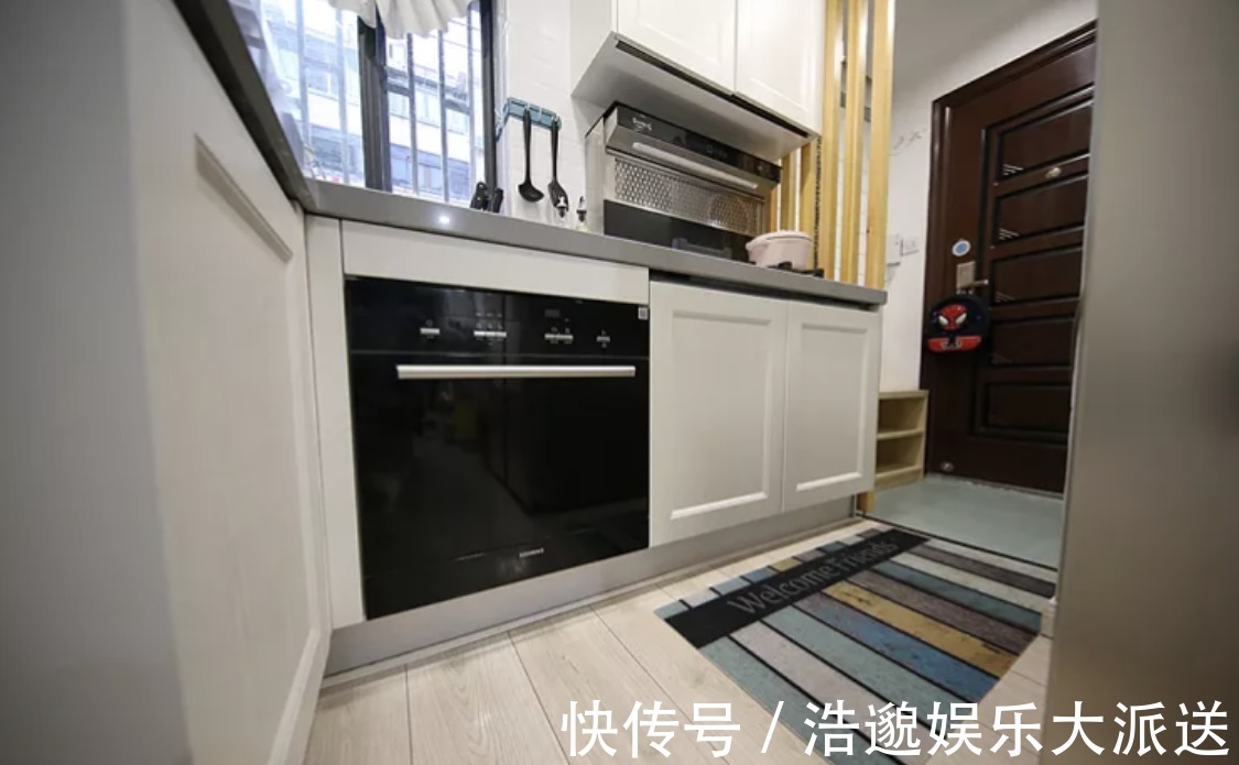 改造|30㎡房屋大改造，装出“3房1厅”，功能强大，太实用了