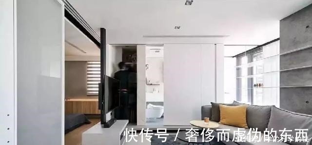 户型|4种不同的小户型,最大一套66㎡,设计出大宅既视感,真的很赞!