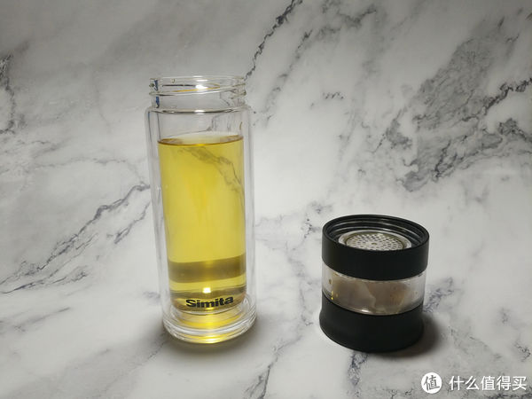 杯盖|苟且生活 篇三十二:智能显温兼茶水分离,Simita施密特·名享泡茶杯