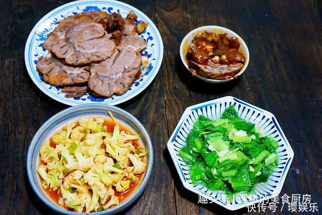 晒晒一家三口的晚餐，7天不重样，荤素搭配，营养全面，家人喜欢