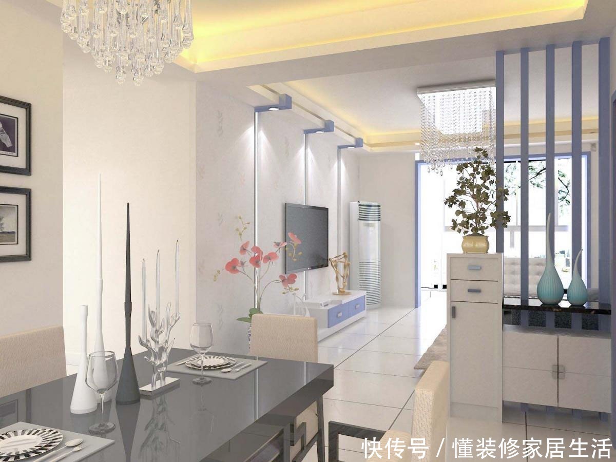 空间|砖砌隔断都OUT了,现在流行这样装修,实用又美观