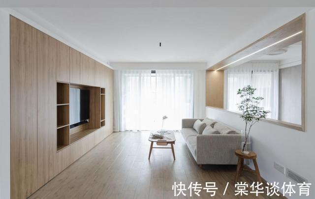 屋主|看了她家,才发现极简与实用并不冲突,全屋干净真让人羡慕