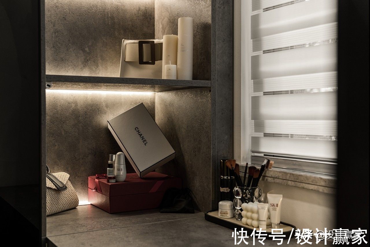 茶台|128㎡侘寂风平层，晒晒室内实拍图，美而高级，好让人羡慕