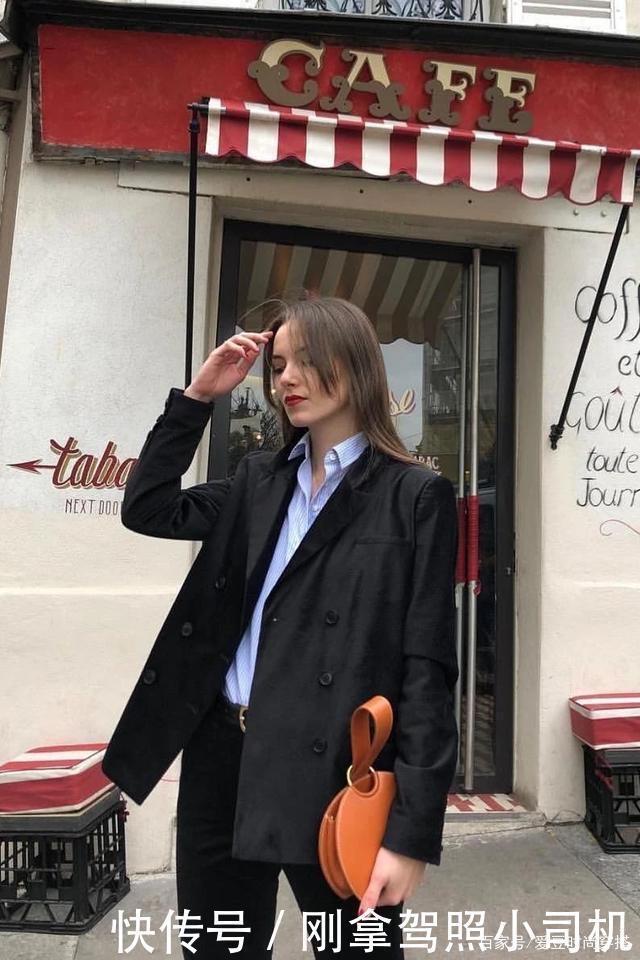 先别买针织衫！今秋必买的上衣是这件，配西装外套太好看了