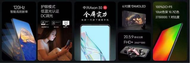 中兴抢先一步，中兴发布全新一代屏下摄像手机，网友：价格真香