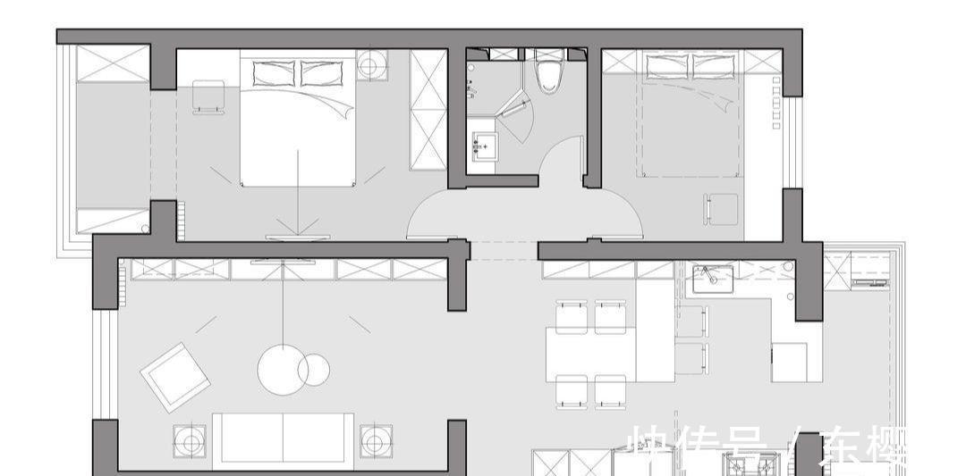 窗明|看完她家才发现“简装”是最好的治愈风格，全屋窗明几净羡煞旁人