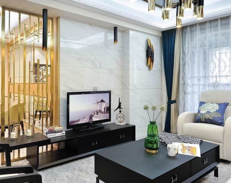 现代|夫妻二人大胆将两室改一室，70平之家也很宽敞，巧妙隔断值得学习