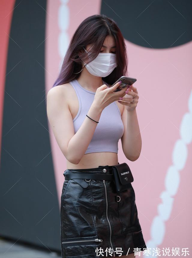 搭配 连衣裙这样穿,还透着微微的优雅温婉,轻松变女神