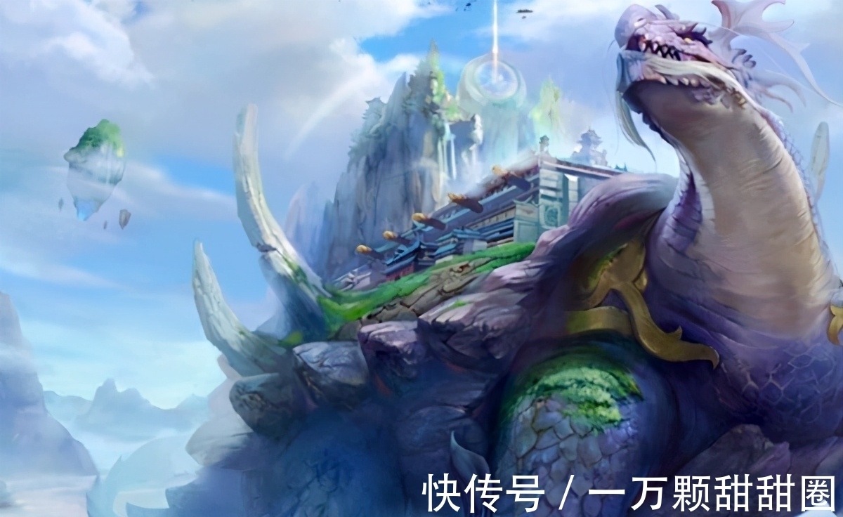 龟灵|通天教主的四大亲传弟子,封神后结局如何?