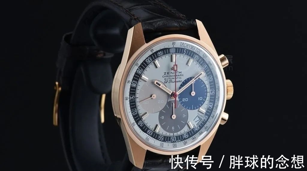 计时盘 重现经典传奇真力时EL PRIMERO A386 限量复刻腕表