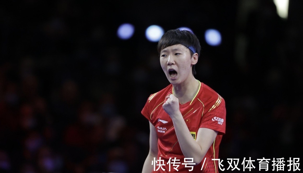 大满贯|陈梦日子不好过!王曼昱孙颖莎对自己真狠,难怪李隼拿张怡宁比较