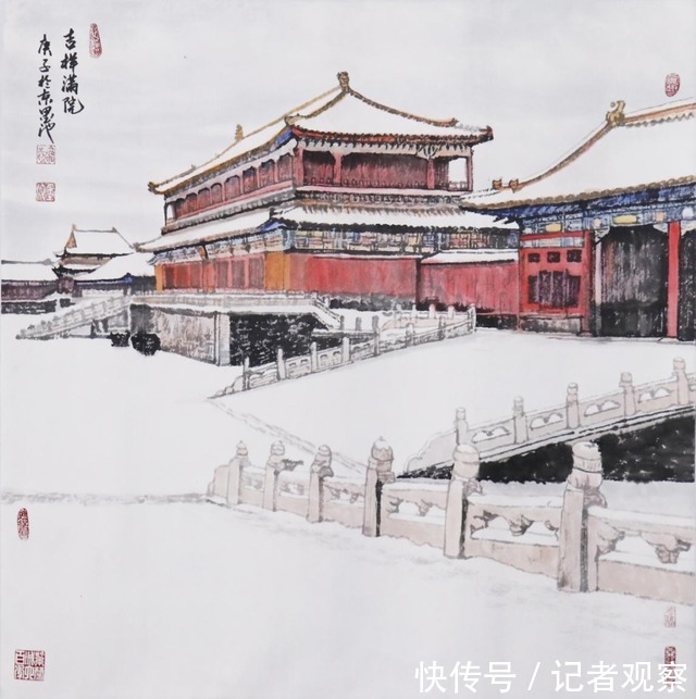 故宫|高明:“瑞雪紫禁城”是我与故宫六百年的缘分