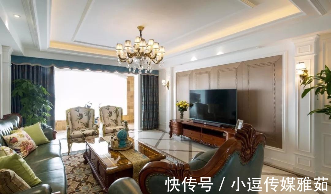 石材|50款电视背景墙, 解决你的选择困难症!