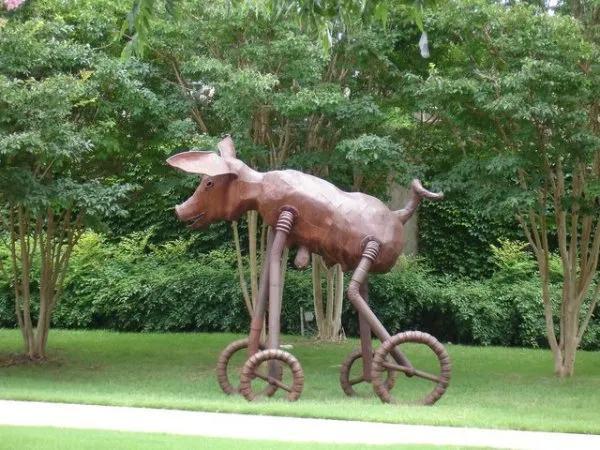  搞笑|奇丑无比、这些雕塑都是来搞笑的吗怎么一个个都这么搞笑