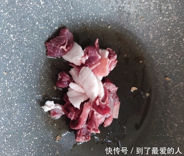 白菜猪肉炖粉条，家常美味快手菜