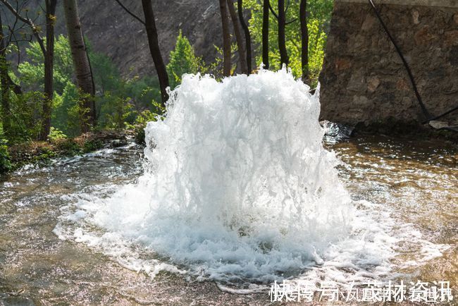 沕沕水|太行山脉有一处婉约江南的秘境，此地泉水潺潺，悬空瀑布经年不歇