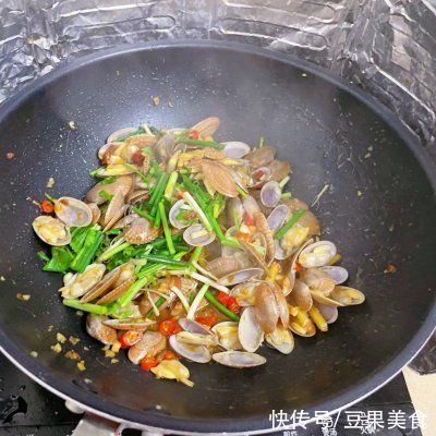 米饭|原来#夏日开胃餐#爆炒花甲才是真正的米饭杀手