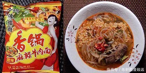 味道|中国最好吃的10款泡面, 我竟然都没吃过