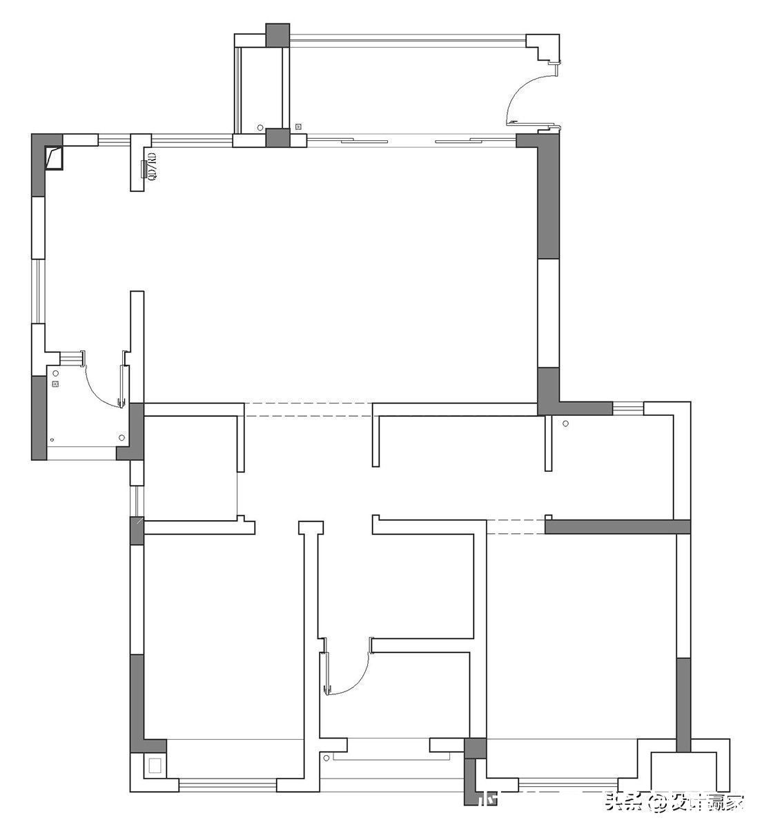 三口之家|108㎡简约平层，温馨的日式小清新，生活工作两不耽误