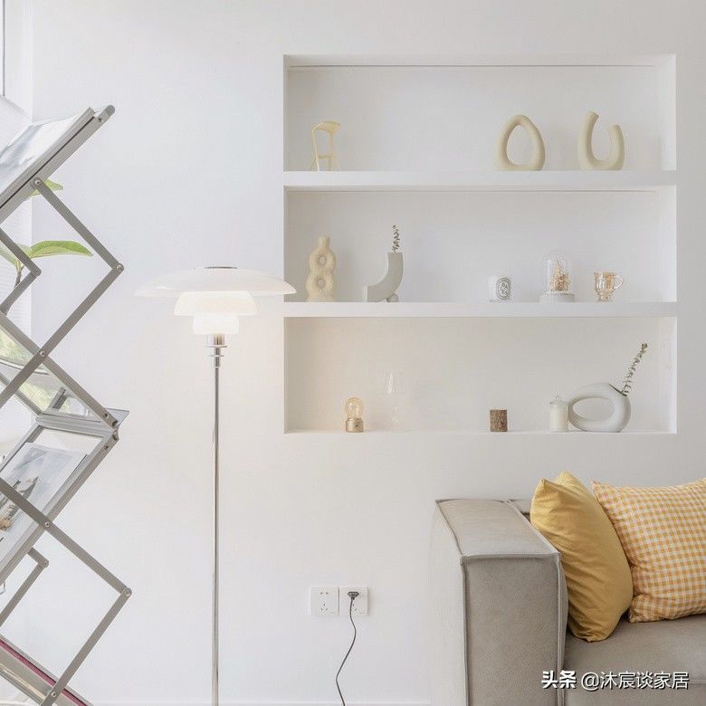 小三室|一个人的精致独居生活,全屋温柔纯净,井井有条,看着就非常舒服