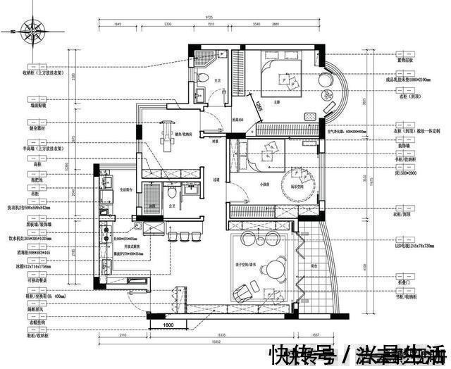 客厅|这对夫妻很有远见，客厅不放沙发茶几，让一家人的感情快速升温