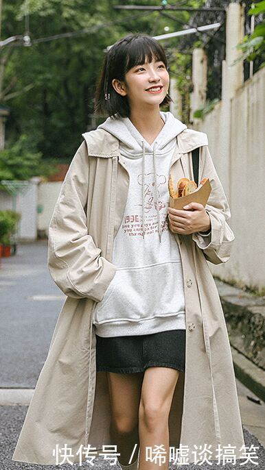 漂漂亮亮|棉服+半裙,大衣+卫衣,冬季就该这样漂漂亮亮,快来学