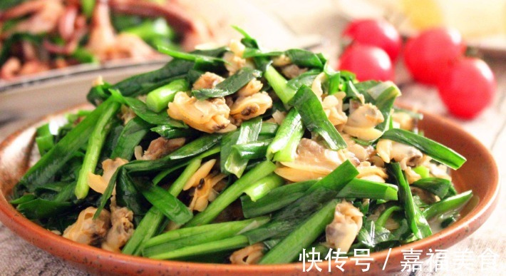 韭菜和此物是绝配,每天炒一盘,美味下饭,气血足了,肝脏健康了