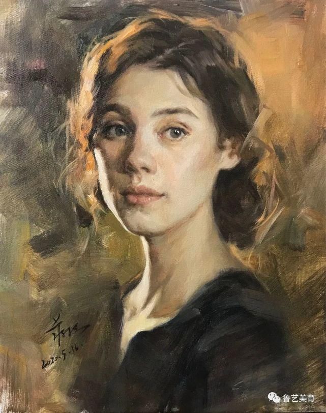 蒋顶|列宾美术学院油画系蒋顶作品集