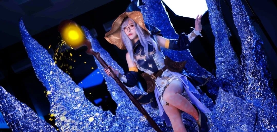 王昭君|cos:王者荣耀王昭君幻想奇妙夜cos正片@鬼鬼