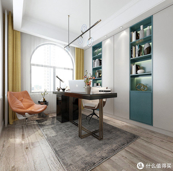 暖白色|看了她家的现代轻奢风，被彻底“治愈”了，打开房门就被惊艳到了