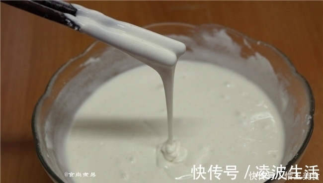 此款糯米小吃,做起来超级简单,口感筋道软糯,吃一次就爱上