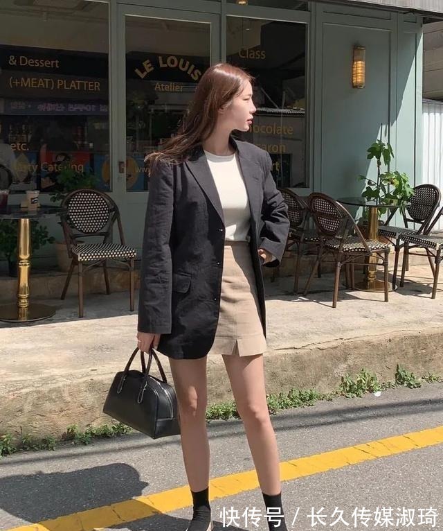 秋天|初秋穿对西服的你，才真的撩死了