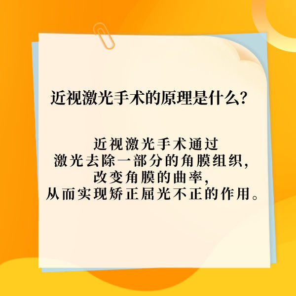 角膜|人人都适合做近视眼手术吗？同仁眼科专家这样说