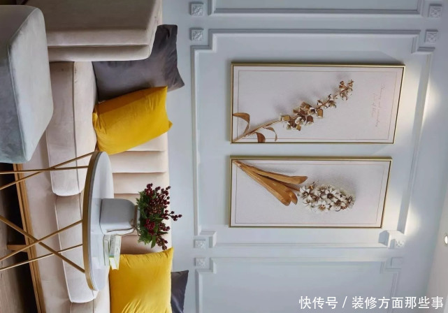 墙面|75平美式风好看到尖叫，还有别致舒适的感觉