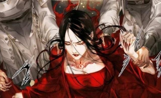 宣姬|天官赐福:宣姬真的太可恨了!原来她以前这么漂亮,那没事了