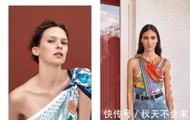 春夏秋冬 一条丝巾,万种风情!