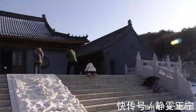 海城|中国最后一座真正的寺院：不设功德箱、禁止旅游！每天只吃一顿饭