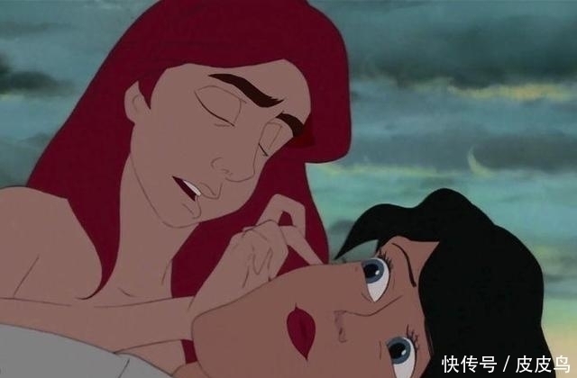 睡美人|经典童话大崩坏!迪士尼换脸恶搞公主身王子脸一秒变搞笑动画!